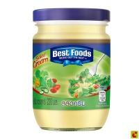 ราคา เบสท์ฟูดส์ สลัดครีม ขนาด 220 กรัม (55600544638)