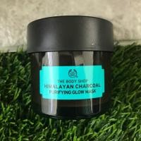 ราคา (ส่งต่อ / used) THE BODY SHOP HIMALAYAN CHARCOAL PURIFYING GLOW MASK, CHINESE GINSENG & RICE CLARIFYING POLISHING MASK (458457572)