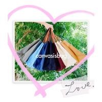 ราคา กระเป๋าผ้าแคนวาส ปักชื่อฟรี (5713595415)