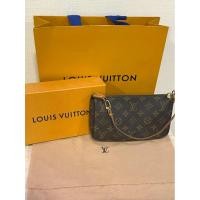 ราคา Louis vuitton pochette monogram กระเป๋าของแท้ (27642839006)