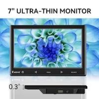 ราคา Eyoyo จอภาพ 7 นิ้ว 1024x600 จอภาพ IPS HDMI ขนาดเล็ก, จอภาพ HDMI VGA AV พร้อมลําโพงในตัว, จอแสดงผลแบบพกพาสําหรับเล่นเกม Raspi PC (20991555182)