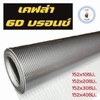 ราคา สติ๊กเกอร์เคฟล่า 6D สีบรอนซ์ ขนาดเล็ก เงามีมิติ สำหรับตกแต่งรถ (14190793931)