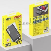 ราคา YOODEX E11 แบตสำรอง 10000mAh ชาร์จเร็ว Power Bank Fast Quick Charge ของแท้ 100% (23388450912)
