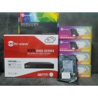 ราคา กล้องวงจรปิดระบบ IP HIVIEW ชุด 4 ตัว HP-30B30PEL-M (25320494238)