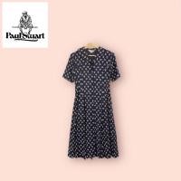 ราคา เดรส Paul Stuart สีกรมท่า ไซด์ - 11 อก 38 เอว 32 สะโพก 50 ยาว 46 นิ้ว (41175261338)