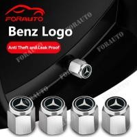 ราคา จุกลมยางรถยนต์ พร้อมโลโก้ จุกปิดลมยาง ฝาปิดจุกลม ยางรถยนต์ Mercedes Benz สีขาว/สีดำ 1 ชุด (4 อัน) - Car Tire Valve Caps (26934787813)