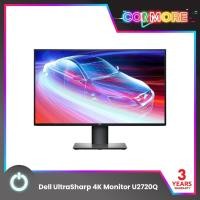 ราคา Dell UltraSharp 4K Monitor U2720Q, 27" (จอคอมพิวเตอร์) ความละเอียด 4K 3840x2160, InfinityEdge (15690118722)