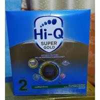 ราคา Hi Q Super Gold สูตร 2 ขนาด 1,800 กรัม นมผงสำหรับทารก 6 เดือนถึง 3 ปี (25493014927)