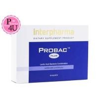 ราคา INTERPHARMA Probac 10 Plus 30ซอง Probac-10 โปรแบคเท็นพลัส สูตร Total Synbiotic #2040 (821473284)