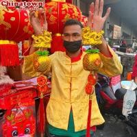 ราคา โมบายตรุษจีน โมบายแขวนประดับตรุษจีนโมบายเสริมดวง มูเตลู โมบายมงคล โมบายโชคดี ตรุษจีน ปีใหม่ โคมจีน เต็งลั้ง (24358036214)