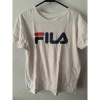 ราคา เสื้อยืด fila สีขาว pl (10394168044)