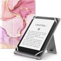 ราคา Moko Universal Case สําหรับจุดขนาด 6",7" สําหรับจุด/Kobo/Voyaga/Lenovo/Sony/Kindle E-Book, Folio Shell Cover Case, Slim Lightweight PU Leather Case พร้อมสายคล้องมือ/Kickstand (27726026213)