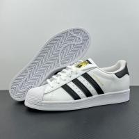 ราคา Adidas Superstar “White Black” (24876477078)