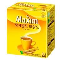 ราคา Maxim Mocha gold Mild coffee Mix 50T S กาแฟทองคํา (25375051224)