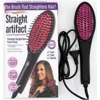 ราคา แปรงหวีผมตรงไฟฟ้า แปรงยืดผม Straight artifact hair straightener (2487669061)