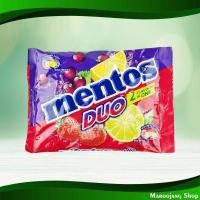 ราคา เมนทอส ดูโอ ลูกอมรสสตรอเบอร์รี่สอดไส้ลูกอมมะนาว และลูกอมแบล็คเคอร์แรนด์สอดไส้ลูกอมเลมอน 44 ชิ้น (Mentos Duo Strawberry Lime Flavour and Blackcurrant Lemon Flavour Chewy Dragees 44pcs)