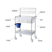 ราคา รถเข็นทางการแพทย์สแตนเลสแถวเดียวตะขอดูแลคู่แถวอินพุตของเหลวรถเข็นแขวนขวดเข็มฉีดยาเครื่องมือรถเข็นยาเสพติดจัดส่งรถเข็นหยด ว2กิโลไบต์ (46001094466)