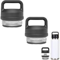 ราคา Chug Cap สําหรับ Yeti Rambler ขวดน้ําเปลี่ยนหมวกสําหรับ 18oz 26oz 36oz 64oz Chug เปลี่ยนหมวกขวดน้ําอุปกรณ์เสริมใช้งานร่วมกับ Yeti Rambler ขวดน้ํารุ่น (29764508158)