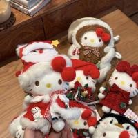 ราคา ตุ๊กตาคิตตี้จี้ห้อยกระเป๋าพวงกุญแจคริสต์มาสจํากัดตุ๊กตาแมวคิตตี้ (46202269683)