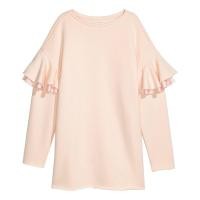 ราคา เสื้อสเสตเตอร์ตัวยาว สีชมพูอ่อน H&M (42957595470)