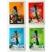 ราคา Seleco ซีลีโกะ โรลลิ่งไบท์ Rolling Bite สาหร่ายม้วนอบกรอบ ขนาด 33.6 กรัม x 12 ชิ้น (40953328788)