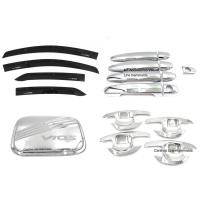 ราคา vios วีออส ปี2007-2012 กันสาด เบ้ากันรอย ครอบมือ ครอบฝาถัง ครบชุด (10325119339)