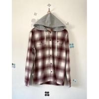 ราคา ☆ สินค้ามือหนึ่ง ☆ AEROPOSTALE เสื้อลายสก๊อต Hoodie (21271748289)