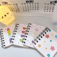 ราคา [พร้อมส่ง] สมุดโน๊ต สมุดจดบันทึกจิ๋ว ไดอารี่ (13413909065)