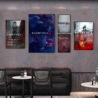 ราคา COD]โปสเตอร์ศิลปะเกม Silent Hill F สำหรับการประดับผนังในห้องนอน (40172769282)
