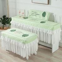 ราคา ผ้าคลุมเปียโนไฟฟ้า 88 คีย์เครื่องดนตรีปกผ้าป้องกันฝุ่นการ์ตูนลูกไม้ ยามาฮ่า คาสิโอ เปียโนปก 61-สําคัญ สากล20250411 (26383070169)