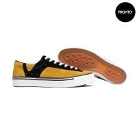 ราคา รองเท้า WARE HOUSE 3402 PRONTO X WAREHOUSE SNEAKERS - MUSTARD/BLACK (19527744199)