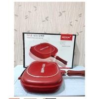 ราคา กระทะคู่ 32 นิ้ว ขนาดจัมโบ้ Grill Happy Call - Double Pan Korean - สามารถสํารองยางได้ (11590951688)