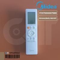 ราคา 17317000007569 รีโมทแอร์ Midea (แท้ศูนย์) RG10A2(B2S)/BGCEF รีโมทแอร์ไมเดีย รุ่น MSEPB-09CRFN8-QD3W (22377922658)