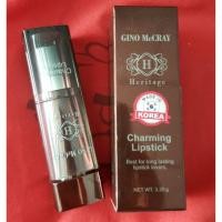 ราคา (used once) ลิปสติก gino mccray heritage charming lipstick No.05 (280469256)