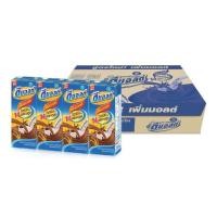 ราคา ดีมอลต์ นมผสมมอลต์สกัด รสช็อคโกแลต 180 มล.x48กล่อง​ [ยกลัง 48]​ (4604466268)