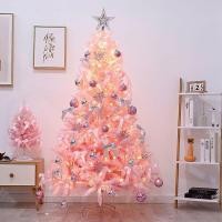 ราคา ชุดต้นคริสต์มาสสีชมพูอาหาร อิน สไตล์ 1.5 เมตร 1.8 เมตร 2.1 เมตร ห้างสรรพสินค้าบ้านตกแต่งคริสต์มาส (43768173971)