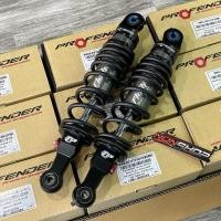 ราคา โช้คหลังProfenderแท้ รุ่นFlash สำหรับwave110i-125led super cub ความสูง330มิล ปรับได้ 2 จุด สีดำ (28767262530)