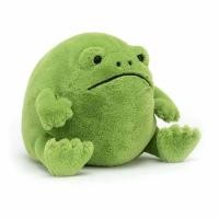 ราคา 14/22cm Rain Frog Plush Toy Soft Stuffed Animal Doll Lovely Fat Frog Doll Baby Toys Plushie Gift Toy for Children Girl (29529854299)