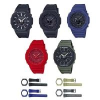 ราคา Casio G-Shock / สายนาฬิกา (GA-2100-1A,GA-2100-1A1,GA-2100-4A,GA-2100SU,GA-2110SU,GA-2100SKE) (2719139639)