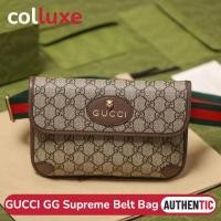 ราคา กุชชี่ Gucci Neo Vintage GG Supreme Belt Bag กระเป๋าเข็มขัด (29671667106)