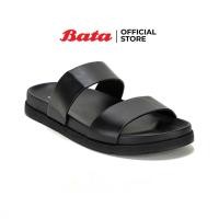 ราคา ฺBata บาจา รองเท้าแตะแบบสวม รองเท้าลำลอง สำหรับผู้ชาย รุ่น SANFORD สีน้ำตาล 8614074 สีดำ 8616074 (20287995603)