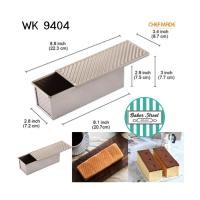 ราคา พิมพ์ CHEFMADE รหัส WK9404 พิมพ์ขนมปังมีลอนเคลือบเทฟลอนสีทอง (8316084148)