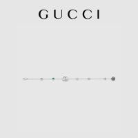 ราคา G GUCCI GUCCI Double G Flower Silver Ladies Bracelet (41271856209)