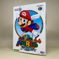 ราคา Super Mario 64 (N64) w/box | ตลับเกมส์แท้ครบกล่อง Nintendo 64 | Original Cartridge Japan | Japanese | ใช้งานปกติ (42550864726)