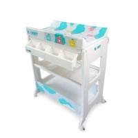 ราคา Nanny โต๊ะอาบน้ำ พร้อมอ่างอาบน้ำ และเบาะเปลี่ยนผ้าอ้อม ชุดโต๊ะอาบน้ำเด็ก 3 in 1 (48501623979)