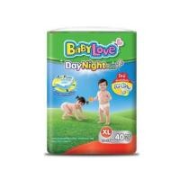 ราคา ขายยกลัง กางเกงผ้าอ้อม เบบี้เลิฟเดย์-ไนท์ แพ้นท์พลัส ไซส์XL 40 ชิ้น 3แพ็ค/ลัง (รวม 120 ชิิ้น- ลัง) (1923547397)