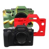 ราคา เคสกล้องสําหรับ Fuji X100VI XT4 ซิลิโคนอ่อนนุ่มป้องกันผิว Fujifilm (44420722060)
