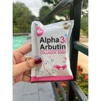 ราคา ALPHA ARBUTIN COLLAGEN SOAP 3PLUS+สบู่อัลฟ่าอาร์บูติน คอลลาเจน 3พลัส (19953626554)