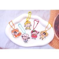 ราคา พวงกุญแจ ชินจัง น่ารักๆไซส์ M (5 CM.) พวงกุญแจอะคริลิค (สินค้าพร้อมส่ง) (21493760228)
