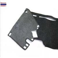 ราคา พรมปูคอนโซลหน้ารถ สีดำ โตโยต้า อัลติส Toyota Altis year 2008-2013 พรมคอนโซล COROLLA ALTISมาร้านนี่จในที่เดียว (52500773785)